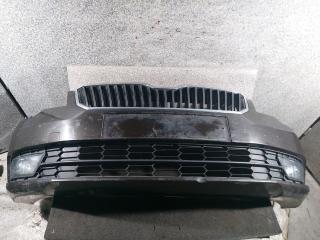 бампер передний Skoda Superb 2 поколение [рестайлинг] (2013 - 2015), 3T0807221K