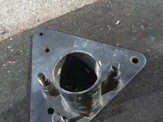 крепление запаски Mercedes-Benz G-Класс W463 1992, 3.0 л., i, полный привод