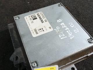 блок управления двигателем Opel Vectra B (1995 - 1999), 2.0 л., i, X 20 XEV, бензин, 5МКПП, 90464731