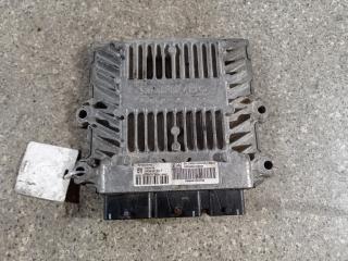 блок управления двигателем Lancia Phedra 1 поколение (2002 - 2010), 2.0 л., HDi, RHR (DW10BTED4), дизель, 6МКПП, 9665100380, 9661642180