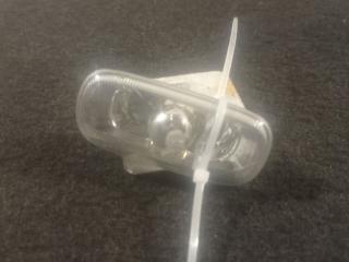 повторитель поворота на крыле левый Audi A3 8P (2003 - 2005), хетчбэк 3 дв., 8E0949127