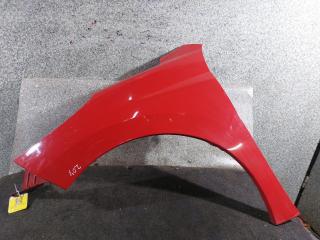 крыло переднее левое Peugeot 207 1 поколение (2006 - 2009)
