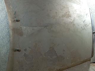 капот Mercedes-Benz E-Класс W124 (1984 - 1989)