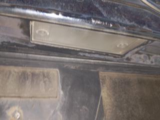 подсветка номера Kia Carnival UP/GQ (1999 - 2002)