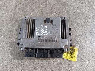 блок управления двигателем Renault Scenic 2 поколение (2003 - 2006), 1.9 л., DCi, F9Q 812, дизель, 6МКПП, 0281011549, 8200310863, 8200370779