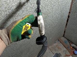 Проводка крышки багажника Nissan Tiida C11 (2004 - 2008)