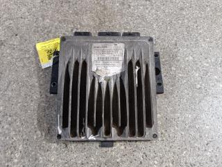 блок управления двигателем Renault Scenic 2 поколение (2003 - 2006), 1.5 л., DCi, K9K 728, дизель, 5МКПП, 8200334419, 8200374152