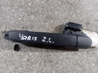 ручка наружная задняя левая Toyota Yaris XP9 (2005 - 2009), хетчбэк 5 дв.