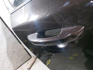 ручка наружная задняя правая Skoda Superb 2 поколение [рестайлинг] (2013 - 2015), лифтбэк