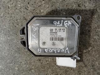 блок управления двигателем Opel Vectra B [рестайлинг] (1999 - 2002), 1.8 л., i, Z 18 XE, бензин, 5МКПП, 09158670, S0100104