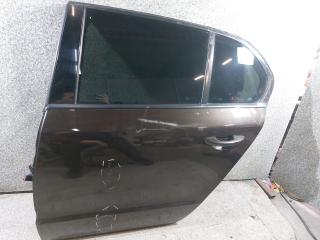 дверь задняя левая Skoda Superb 2 поколение [рестайлинг] (2013 - 2015), лифтбэк