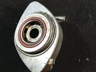 теплообменник масляного фильтра Mazda 6 GG [рестайлинг] (2005 - 2007), 2.0 л., cTDi, RF7J, дизель, МКПП