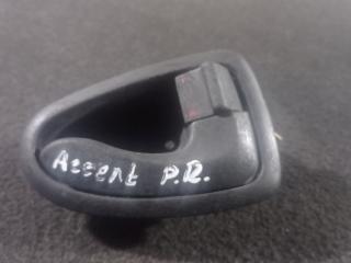 ручка внутренняя передняя правая Hyundai Accent 2 поколение (LC) (1999 - 2012), седан