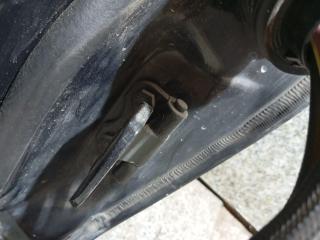 петля двери Mercedes-Benz CL-Класс C140 (1992 - 1996), 4.2 л., АКПП, купе