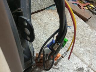 дверная проводка Mercedes-Benz CL-Класс C140 (1992 - 1996), 4.2 л., АКПП, купе