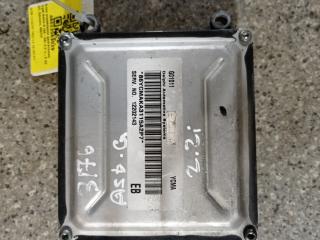 блок управления двигателем Opel Astra G (1998 - 2009), 2.2 л., Z 22 SE, бензин, МКПП, 12202143, YCMA