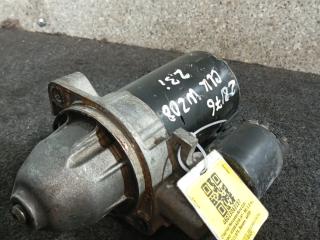 стартер Mercedes-Benz CLK-Класс W208/A208 (1997 - 1999), 2.3 л., i, M 111.975, бензин, АКПП, задний привод, 0001107072, 0051510601