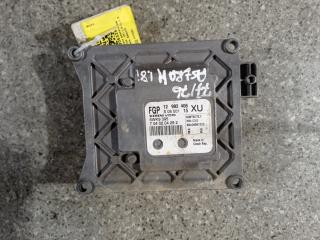 блок управления двигателем Opel Astra H (2004 - 2007), 1.8 л., i, Z 18 XER, бензин, 5МКПП, 12992406, 5WK9395