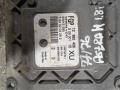 блок управления двигателем Opel Astra H (2004 - 2007), 1.8 л., i, Z 18 XER, бензин, 5МКПП, 12992406, 5WK9395 - фото №4