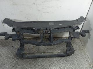 передняя панель крепления облицовки (телевизор) Volkswagen Passat B6 (2005 - 2010), 2.0 л., TDi, 3C0805594D, 3C0805588H