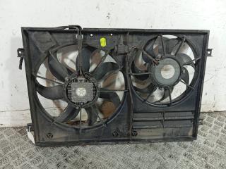 вентилятор радиатора Volkswagen Passat B6 (2005 - 2010), 2.0 л., TDi, 1K0121207A, 1K0121205S