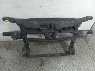 передняя панель крепления облицовки (телевизор) Volkswagen Caddy 3 поколение (2004 - 2010), 1.9 л., TDi, 1T0805588H