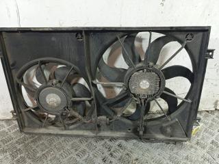 вентилятор радиатора Volkswagen Caddy 3 поколение (2004 - 2010), 1.9 л., TDi, дизель, 1K0121207T