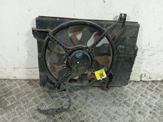 вентилятор радиатора Hyundai Getz 1 поколение [рестайлинг] (2005 - 2011), 1.5 л., CRDi, МКПП