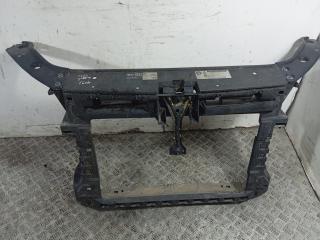 передняя панель крепления облицовки (телевизор) Volkswagen Caddy 3 поколение [рестайлинг] (2010 - 2015), 1.6 л., TDi, дизель, 1T0805594M