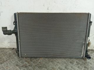 радиатор (основной) Volkswagen Caddy 3 поколение [рестайлинг] (2010 - 2015), 1.6 л., TDi, дизель, 1K0121251DD