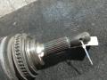полуось передняя левая (приводной вал, ШРУС) Toyota Celica 5 поколение (T180) (1989 - 1993), 2.0 л., i, 3S-GE, бензин, 5МКПП - фото №3