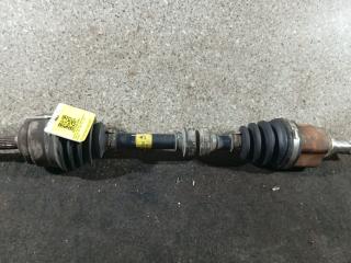 полуось передняя левая (приводной вал, ШРУС) Nissan Tiida C11 (2004 - 2008), 1.5 л., DCi, дизель, МКПП