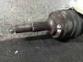 полуось передняя левая (приводной вал, ШРУС) Nissan Tiida C11 (2004 - 2008), 1.5 л., DCi, дизель, МКПП - фото №2