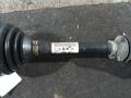 полуось передняя левая (приводной вал, ШРУС) Volkswagen Passat B6 (2005 - 2010), 2.0 л., TDi, 6МКПП - фото №2
