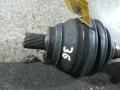 полуось передняя левая (приводной вал, ШРУС) Volkswagen Passat B6 (2005 - 2010), 2.0 л., TDi, 6МКПП - фото №4