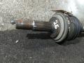 полуось передняя правая (приводной вал, ШРУС) Toyota Yaris XP9 (2005 - 2009), 1.3 л., VVT-i, 2SZ-FE, бензин, 5МКПП - фото №2