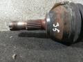 полуось передняя левая (приводной вал, ШРУС) Peugeot Boxer 1 поколение (1981 - 1993), 2.5 л., D, T9A (DJ5), дизель, 5МКПП - фото №2