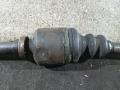 полуось передняя правая (приводной вал, ШРУС) Peugeot Boxer 1 поколение (1981 - 1993), 2.5 л., D, T9A (DJ5), дизель, 5МКПП - фото №3