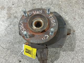 ступица передняя правая Nissan Tiida C11 (2004 - 2008), 1.5 л., DCi, дизель, МКПП