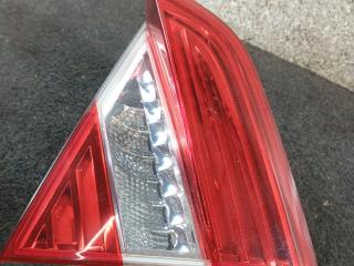 фонарь крышки багажника левый Skoda Superb 2 поколение [рестайлинг] (2013 - 2015), лифтбэк