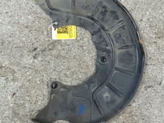защитный кожух тормозного механизма Volkswagen Passat B6 (2005 - 2010), 2.0 л., TDi, дизель, 1K0615312F
