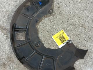 защитный кожух тормозного механизма Skoda Superb 2 поколение [рестайлинг] (2013 - 2015), 2.0 л., TDi, лифтбэк