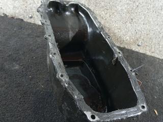 масляный поддон Opel Corsa D [рестайлинг] (2010 - 2011), 1.3 л., CDTi, A 13 DTC, дизель, 5МКПП