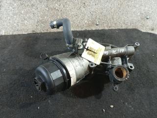 корпус масляного фильтра Opel Corsa D [рестайлинг] (2010 - 2011), 1.3 л., CDTi, A 13 DTC, дизель, 5МКПП, 55238293