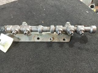 топливная рампа Opel Corsa D [рестайлинг] (2010 - 2011), 1.3 л., CDTi, A 13 DTC, дизель, 5МКПП, 0445214222, 55573331