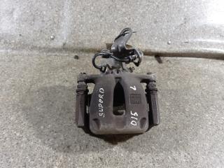 суппорт задний левый Skoda Superb 2 поколение [рестайлинг] (2013 - 2015), 2.0 л., TDi, лифтбэк, передний привод