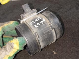 расходомер воздуха Chevrolet Cruze 1 поколение (2009 - 2012), 2.0 л., дизель, 0281002912, 55562426