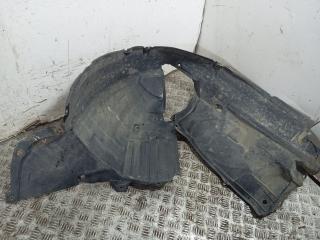 защита арок передняя левая (подкрылок) Nissan Tiida C11 (2004 - 2008), 63841-EM05B, 63843-EL05B