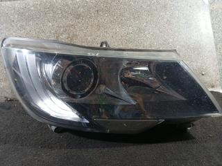 фара правая Skoda Superb 2 поколение [рестайлинг] (2013 - 2015), 2.0 л., TDi, лифтбэк, передний привод, 3T1941016F, 1EL01131402