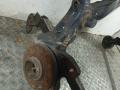 балка подвески задняя Volkswagen Sharan 1 поколение [2-й рестайлинг] (2003 - 2010), 1.9 л., TDi, AUY, дизель, 6МКПП, полный привод, 7M3505103, YM21-5B519AA - фото №4